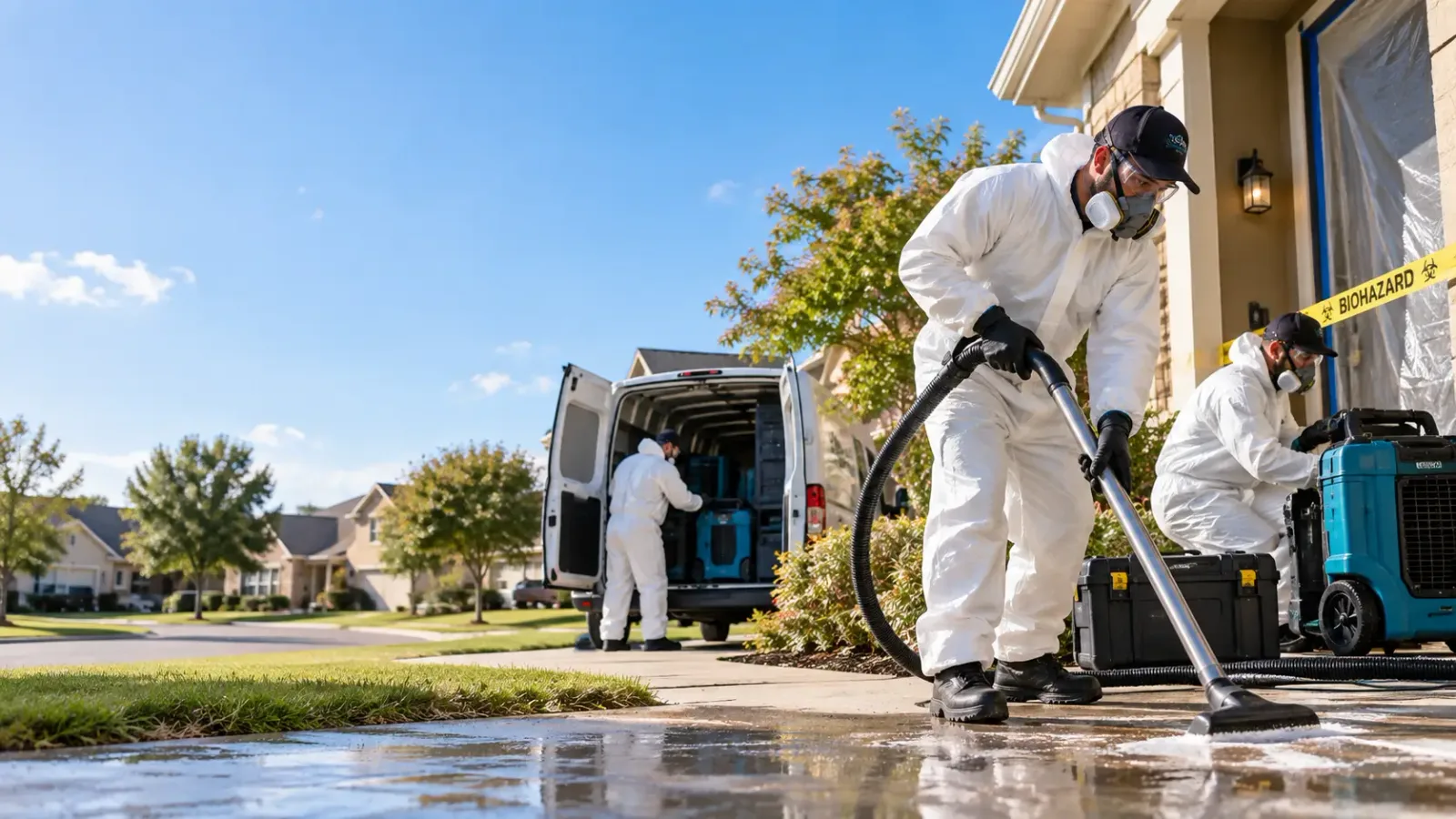 Biohazard Cleanup in La Cygne, KS
